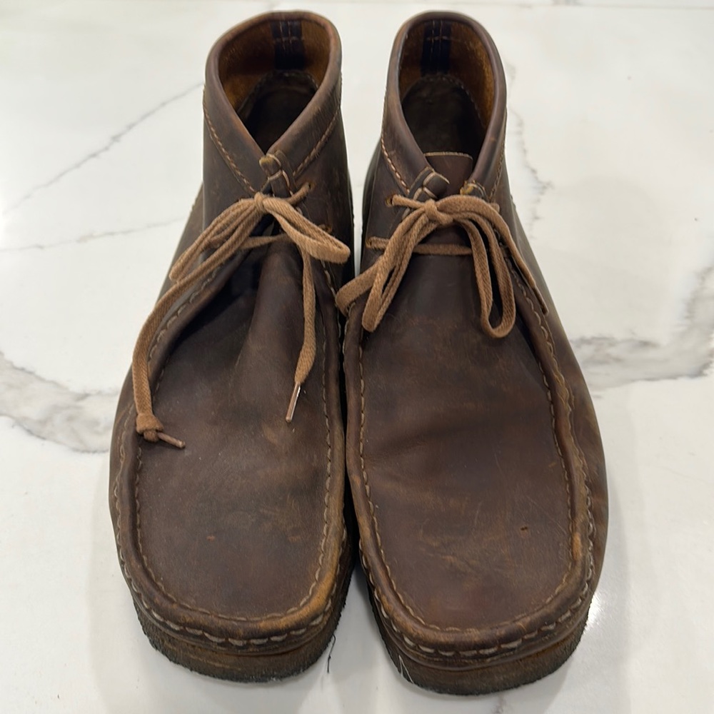 Clarks Originals Desert Boots Men Brown. Size 12